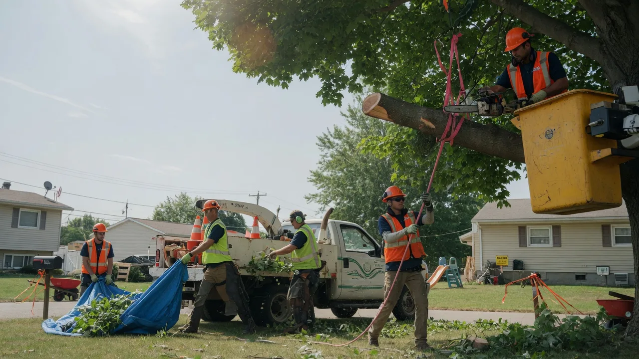 Tree Care in Louisville, MS near me